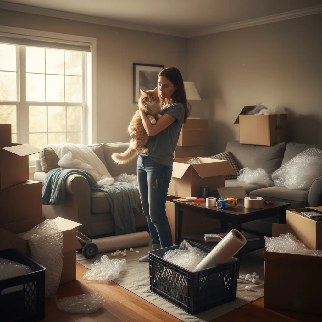 Making Pet Relocation Easy: Your Guide to Stress-Free Moves 1 Making Pet Relocation Easy: Your Guide to Stress-Free Moves